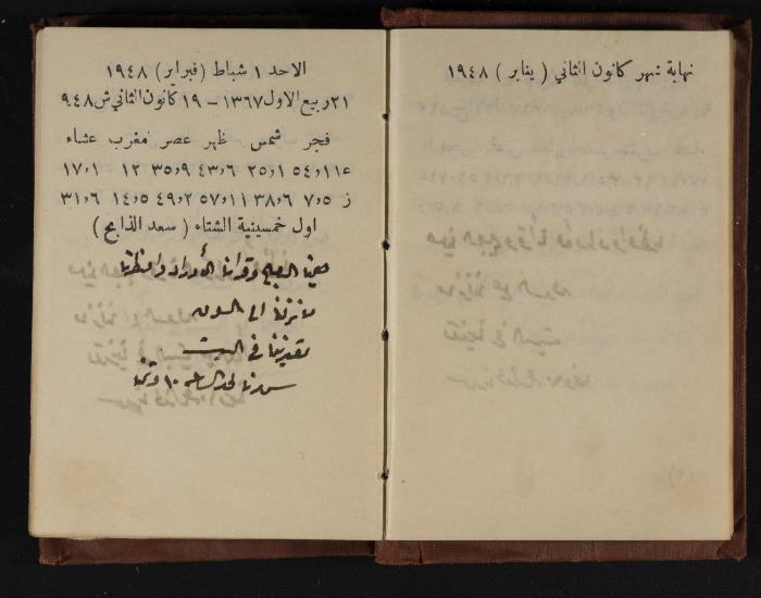 Abdel-Rahman al-Haj Ibrahim Diaries, Tulkarm, 1948