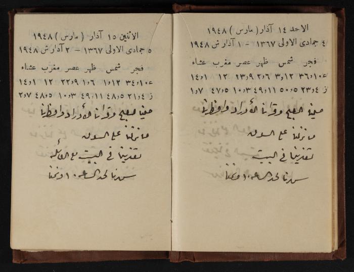 Abdel-Rahman al-Haj Ibrahim Diaries, Tulkarm, 1948