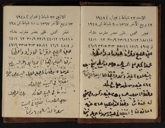 Abdel-Rahman al-Haj Ibrahim Diaries, Tulkarm, 1948