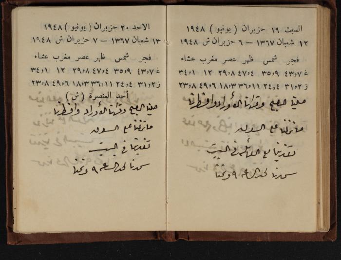 Abdel-Rahman al-Haj Ibrahim Diaries, Tulkarm, 1948