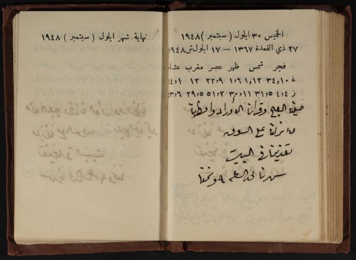 Abdel-Rahman al-Haj Ibrahim Diaries, Tulkarm, 1948