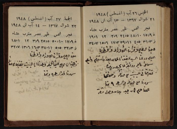 Abdel-Rahman al-Haj Ibrahim Diaries, Tulkarm, 1948