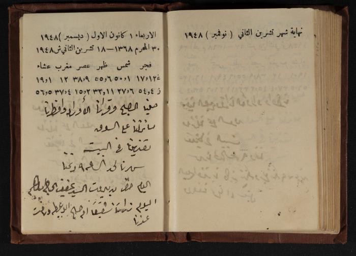 Abdel-Rahman al-Haj Ibrahim Diaries, Tulkarm, 1948
