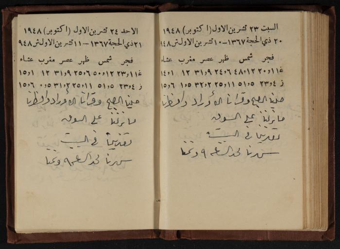 Abdel-Rahman al-Haj Ibrahim Diaries, Tulkarm, 1948