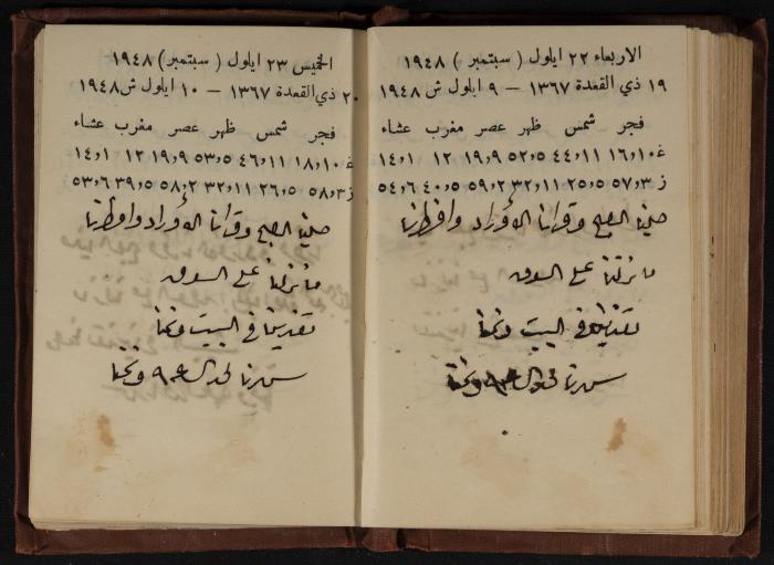 Abdel-Rahman al-Haj Ibrahim Diaries, Tulkarm, 1948