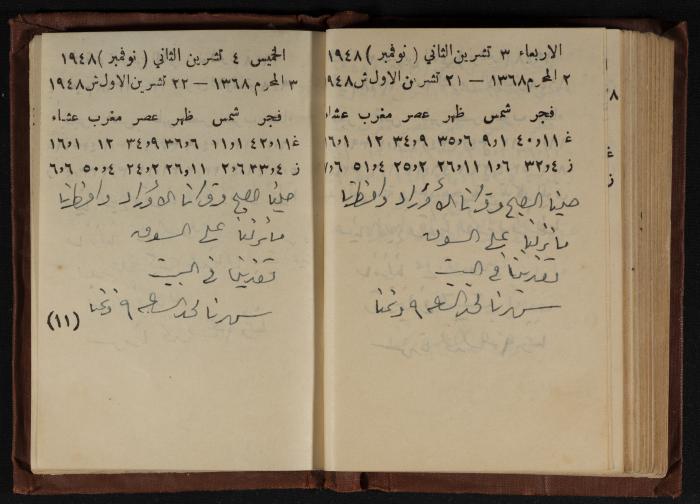 Abdel-Rahman al-Haj Ibrahim Diaries, Tulkarm, 1948