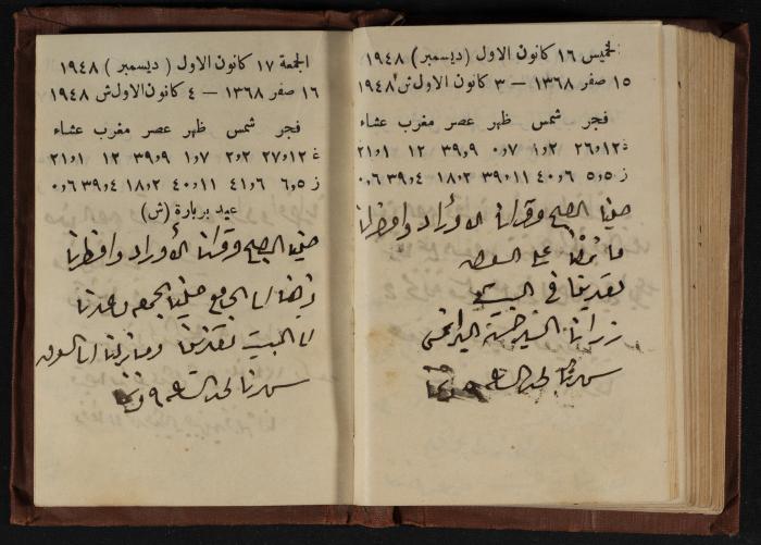 Abdel-Rahman al-Haj Ibrahim Diaries, Tulkarm, 1948