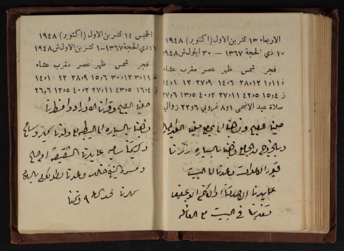 Abdel-Rahman al-Haj Ibrahim Diaries, Tulkarm, 1948