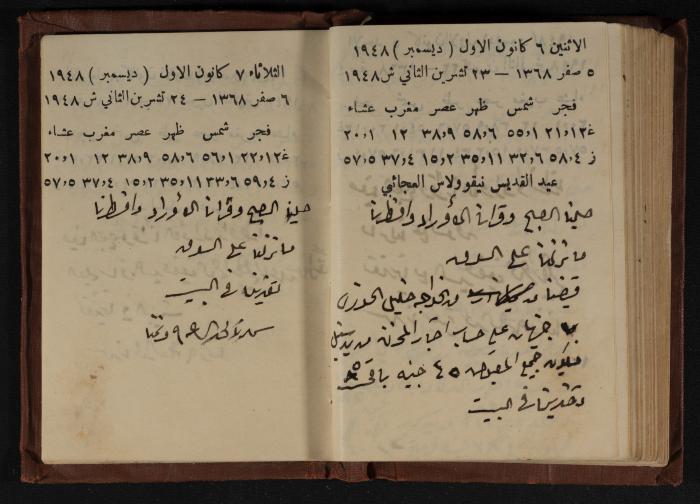 Abdel-Rahman al-Haj Ibrahim Diaries, Tulkarm, 1948