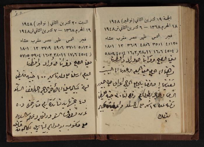 Abdel-Rahman al-Haj Ibrahim Diaries, Tulkarm, 1948
