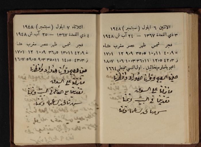 Abdel-Rahman al-Haj Ibrahim Diaries, Tulkarm, 1948