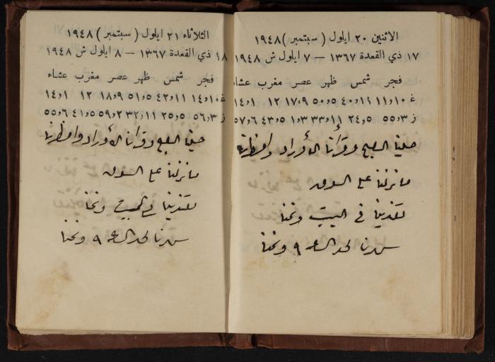 Abdel-Rahman al-Haj Ibrahim Diaries, Tulkarm, 1948