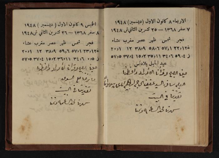 Abdel-Rahman al-Haj Ibrahim Diaries, Tulkarm, 1948