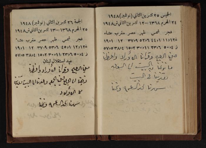 Abdel-Rahman al-Haj Ibrahim Diaries, Tulkarm, 1948