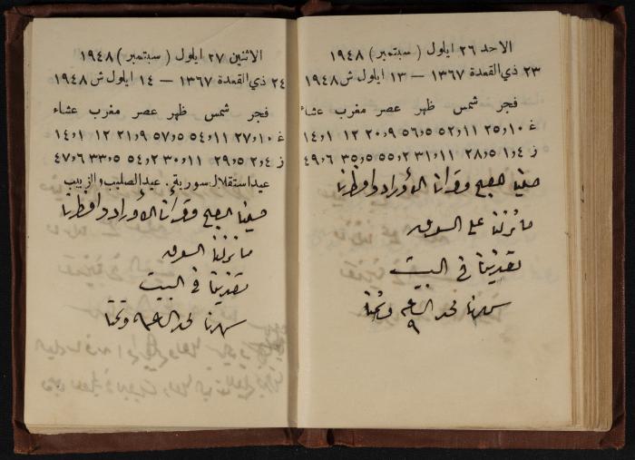 Abdel-Rahman al-Haj Ibrahim Diaries, Tulkarm, 1948
