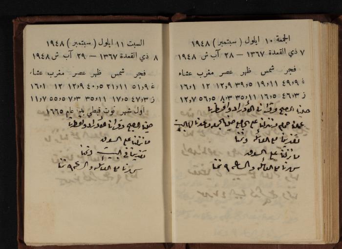 Abdel-Rahman al-Haj Ibrahim Diaries, Tulkarm, 1948