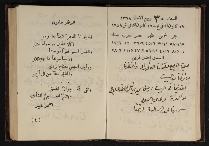 Abdel-Rahman al-Haj Ibrahim Diaries, Tulkarm, 1948-1949