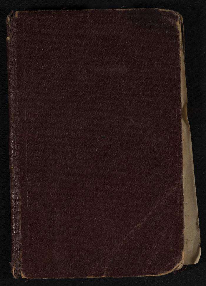 Othman al-Bushnaq's Notebook, Nablus, 1940