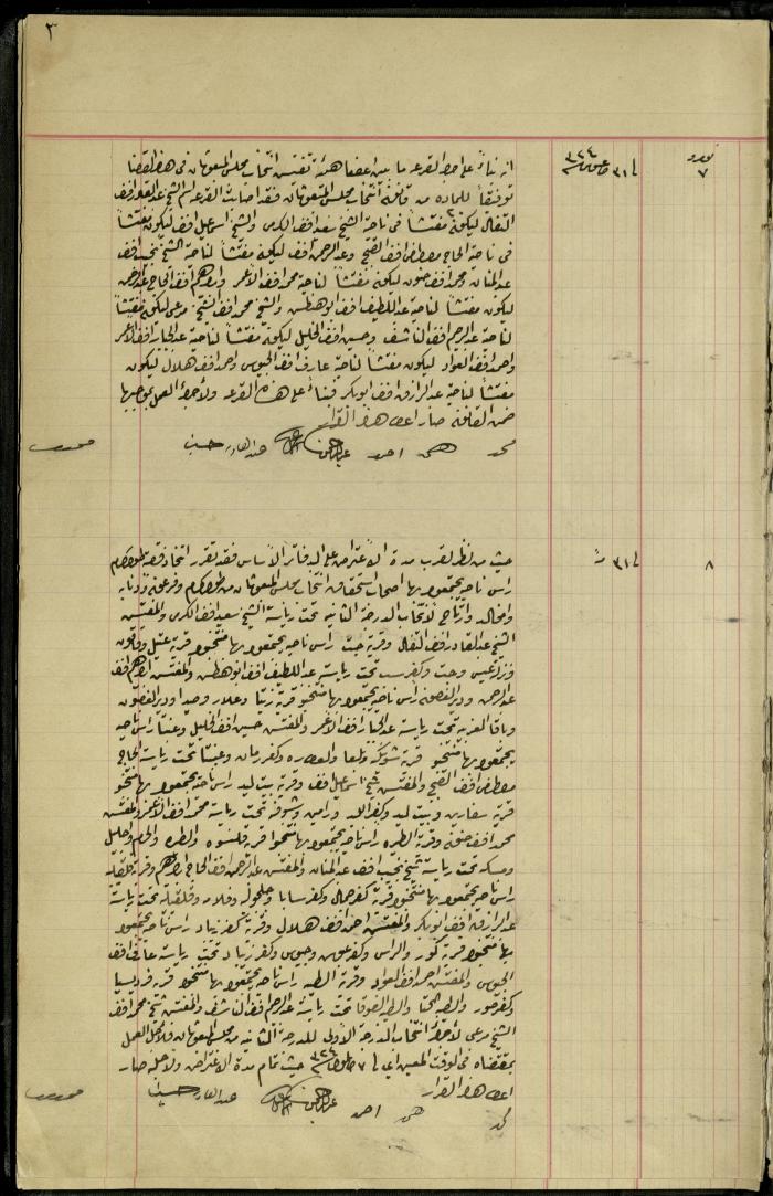 Commission of Deputies Notebook, Tulkarm, 1908-1922