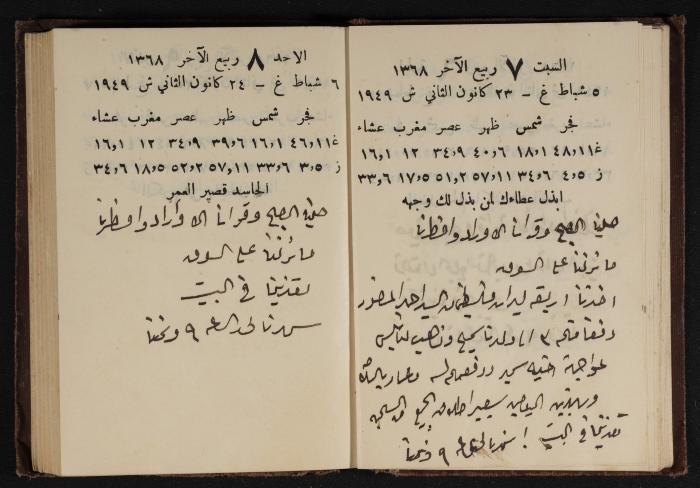 Abdel-Rahman al-Haj Ibrahim Diaries, Tulkarm, 1948-1949