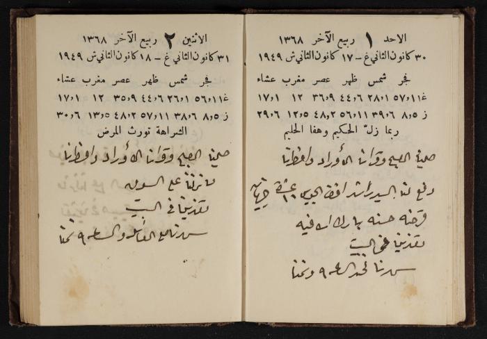 Abdel-Rahman al-Haj Ibrahim Diaries, Tulkarm, 1948-1949