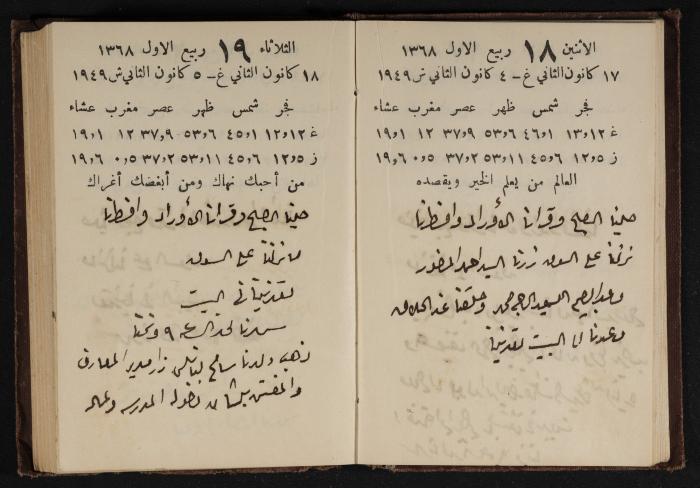 Abdel-Rahman al-Haj Ibrahim Diaries, Tulkarm, 1948-1949