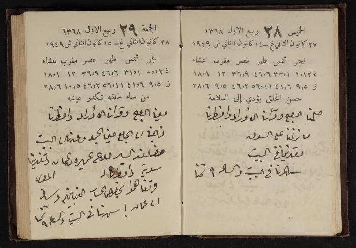 Abdel-Rahman al-Haj Ibrahim Diaries, Tulkarm, 1948-1949