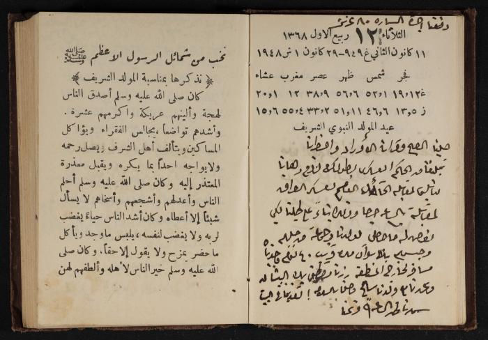 Abdel-Rahman al-Haj Ibrahim Diaries, Tulkarm, 1948-1949