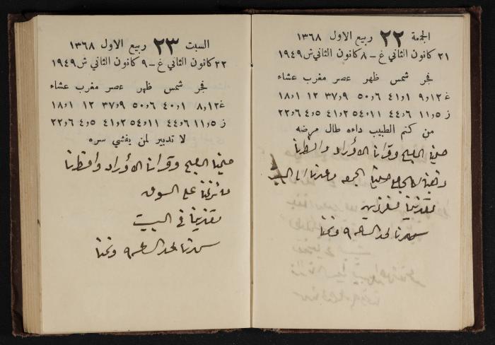 Abdel-Rahman al-Haj Ibrahim Diaries, Tulkarm, 1948-1949