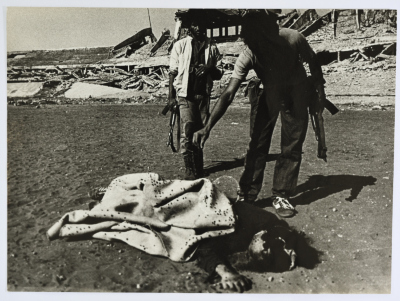 A Glimpse of a Massacre