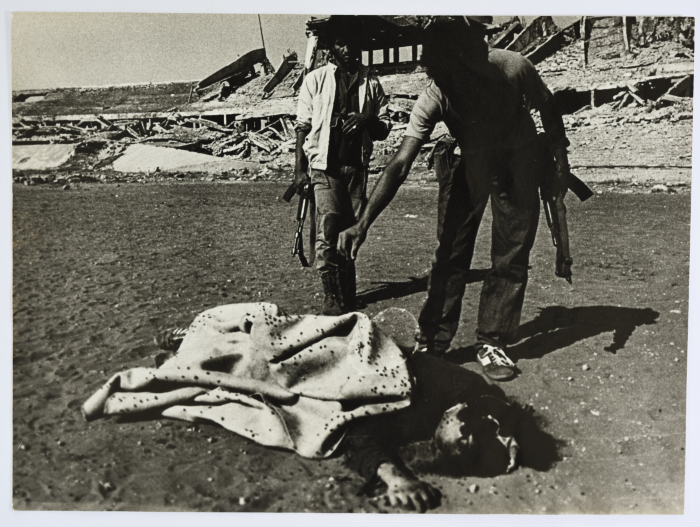 A Glimpse of a Massacre