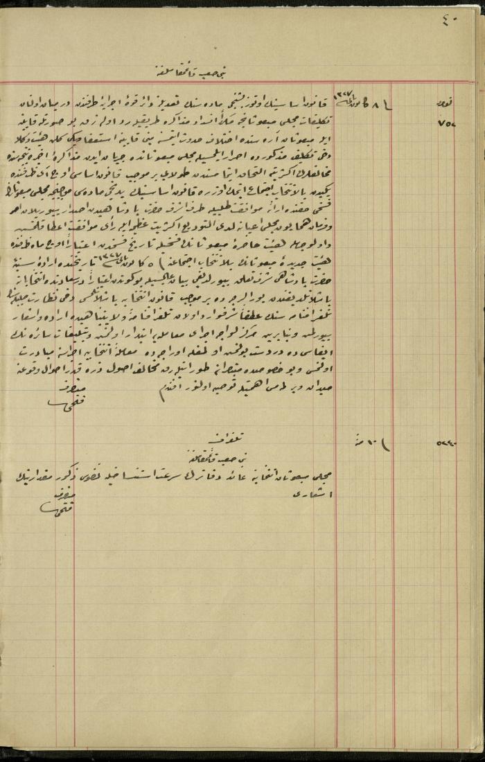 Commission of Deputies Notebook, Tulkarm, 1908-1922