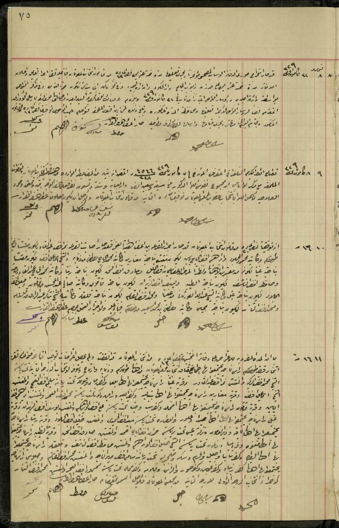 Commission of Deputies Notebook, Tulkarm, 1908-1922