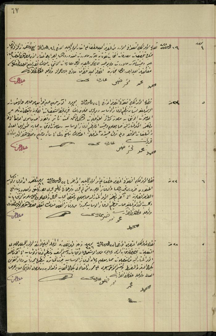 Commission of Deputies Notebook, Tulkarm, 1908-1922