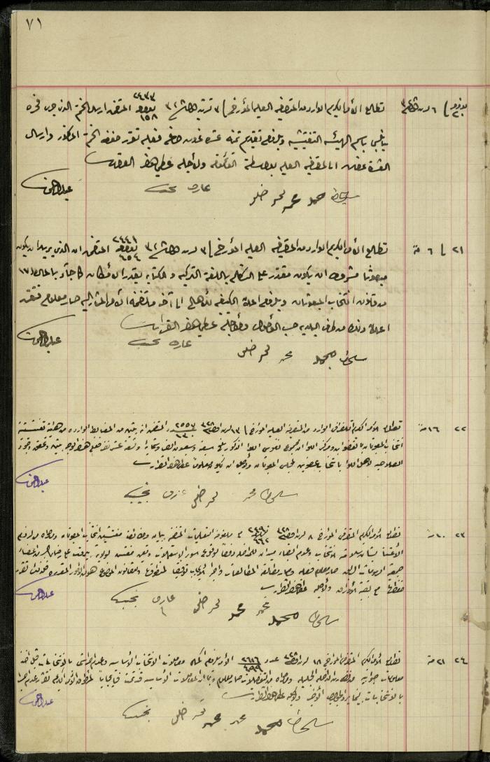 Commission of Deputies Notebook, Tulkarm, 1908-1922