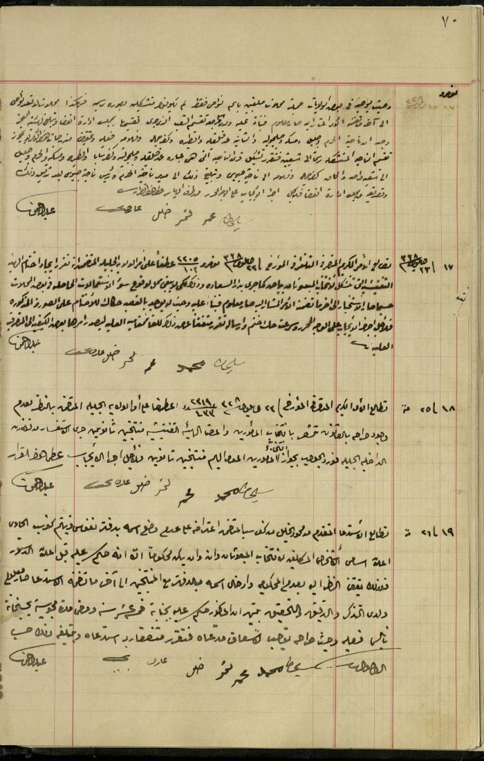 Commission of Deputies Notebook, Tulkarm, 1908-1922