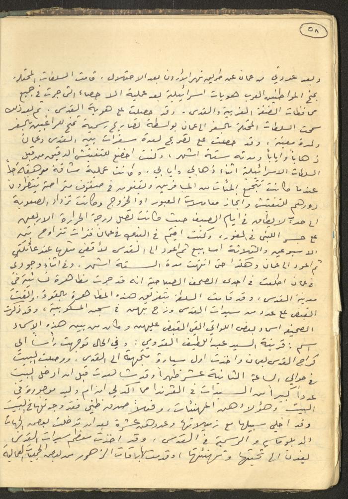 Abdel-Latif al-Qaddoumi's Biography, 1912-1975