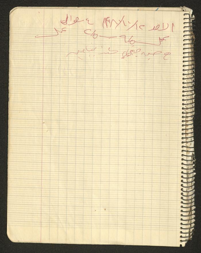 يوميات محمود خريشة، ذنابة- طولكرم، 1980