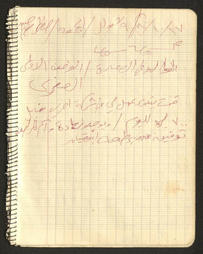 يوميات محمود خريشة، ذنابة- طولكرم، 1980
