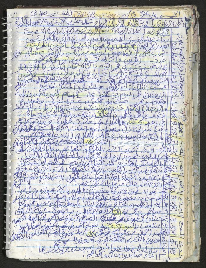 Mahmoud Khreisheh Diaries, Thinnaba- Tulkarm, 2016