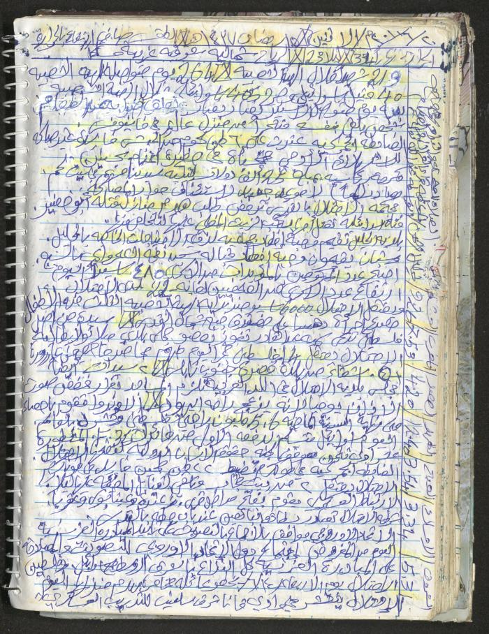 Mahmoud Khreisheh Diaries, Thinnaba- Tulkarm, 2016