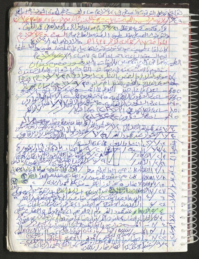 Mahmoud Khreisheh Diaries, Thinnaba- Tulkarm, 2016