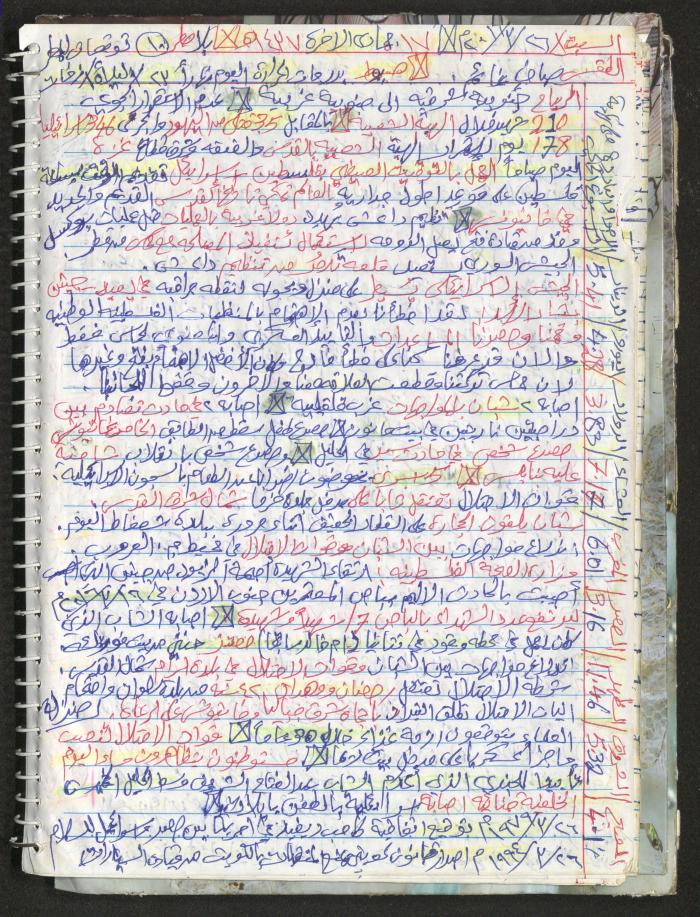 Mahmoud Khreisheh Diaries, Thinnaba- Tulkarm, 2016