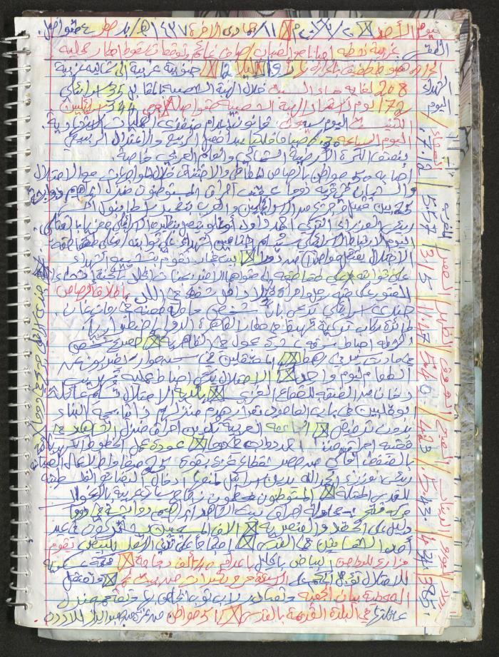 Mahmoud Khreisheh Diaries, Thinnaba- Tulkarm, 2016