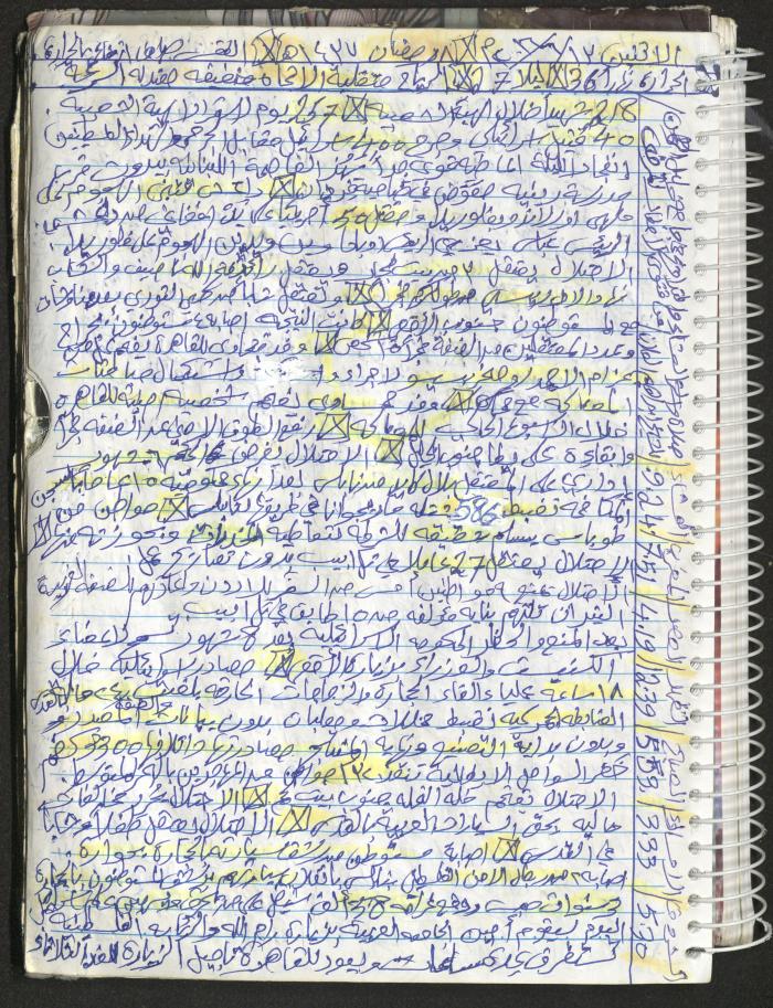 Mahmoud Khreisheh Diaries, Thinnaba- Tulkarm, 2016
