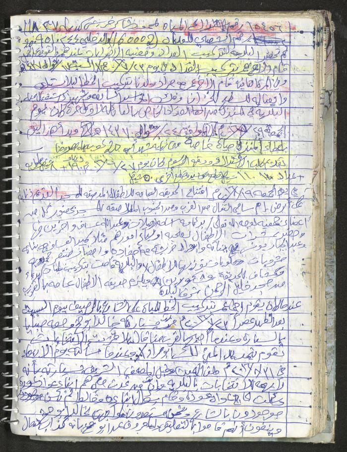 Mahmoud Khreisheh Diaries, Thinnaba- Tulkarm, 2016