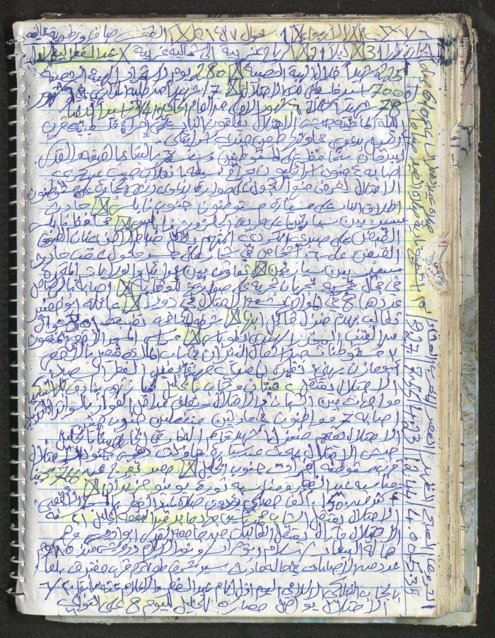 Mahmoud Khreisheh Diaries, Thinnaba- Tulkarm, 2016