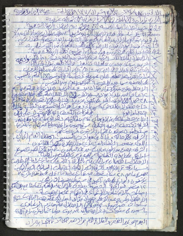 Mahmoud Khreisheh Diaries, Thinnaba- Tulkarm, 2016