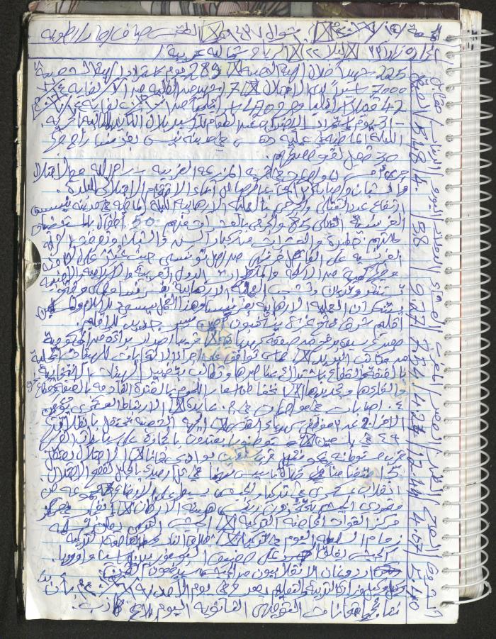 Mahmoud Khreisheh Diaries, Thinnaba- Tulkarm, 2016
