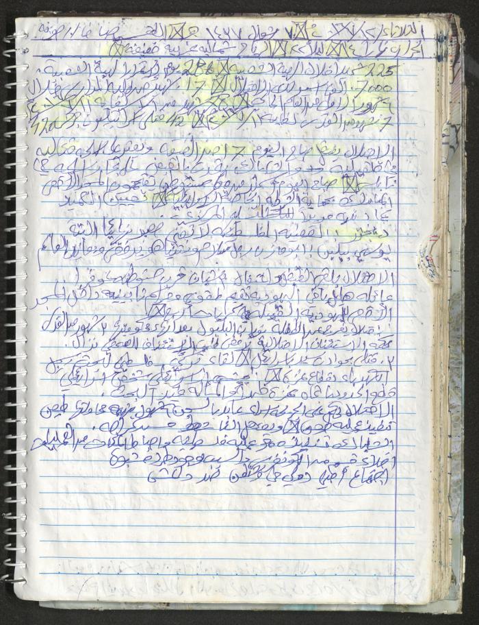 Mahmoud Khreisheh Diaries, Thinnaba- Tulkarm, 2016